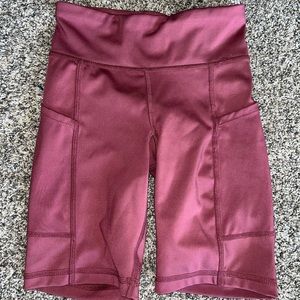 Aeropostale biker shorts